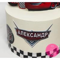 Торт Детский Тачка Маквин 2 Торт Детский Тачка Маквин 2