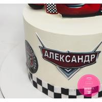 Торт Детский Тачка Маквин 2 Торт Детский Тачка Маквин 2