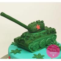 Торт Детский Танк