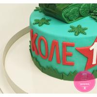 Торт Детский Танк