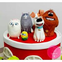 Торт Детский Тайная жизнь домашних животных