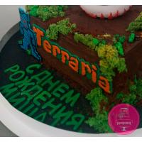 Торт Детский Terraria Торт Детский Terraria