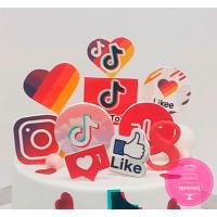 Торт Детский Тик Ток 1 Торт Детский Тик Ток 1