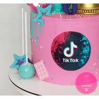 Торт Детский Tik Tok Party Торт Детский Tik Tok Party