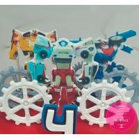 Торт Детский Тоботы