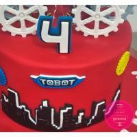 Торт Детский Тоботы