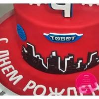 Торт Детский Тоботы