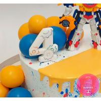 Торт Детский Тобот Титан