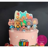 Торт Детский Toca Life