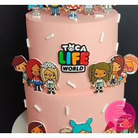 Торт Детский Toca Life