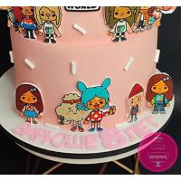 Торт Детский Toca Life
