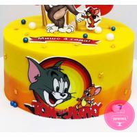 Торт Детский Том и Джерри