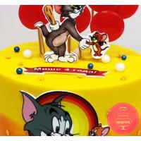 Торт Детский Том и Джерри