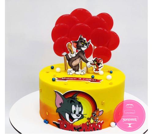 Торт Детский Том и Джерри