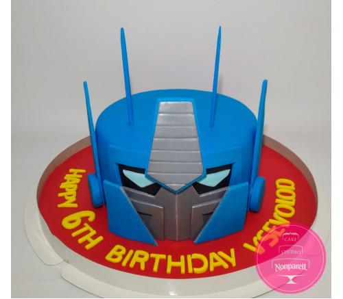 Торт Детский Трансформер