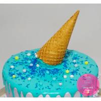 Торт Детский Вафельный рожок