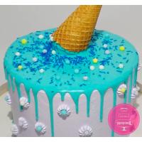 Торт Детский Вафельный рожок