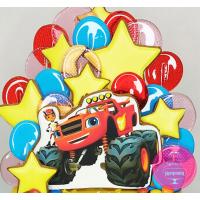 Торт Детский Вспыш с пряниками 1