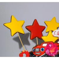 Торт Детский Вспыш с пряниками Торт Детский Вспыш с пряниками