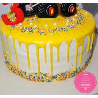 Торт Детский Вспыш с пряниками Торт Детский Вспыш с пряниками