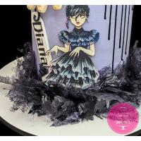 Торт Детский Венсдей 1 Торт Детский Венсдей 1