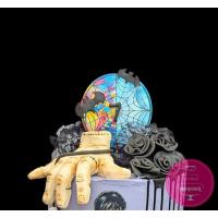 Торт Детский Венсдей 1 Торт Детский Венсдей 1