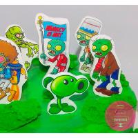 Торт Детский Зомби против растений 2