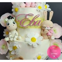 Торт Детский Зверята