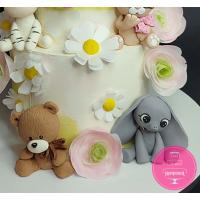 Торт Детский Зверята