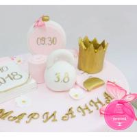 Торт Дитячий На народження дівчинки 1