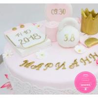 Торт Дитячий На народження дівчинки 1