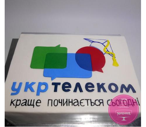 Торт Корпоративний Укртелеком