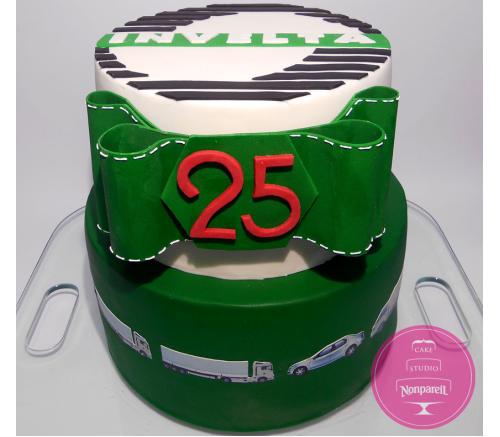 Торт Корпоративний На 25-річчя компанії