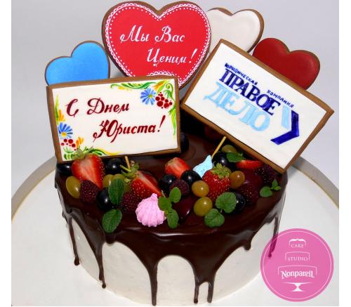 Торт Корпоративний Привітання