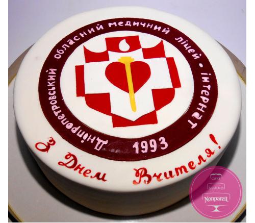 Торт Корпоративний На день вчителя