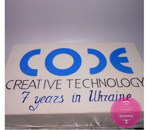 Торт Корпоративний СОЭЄ