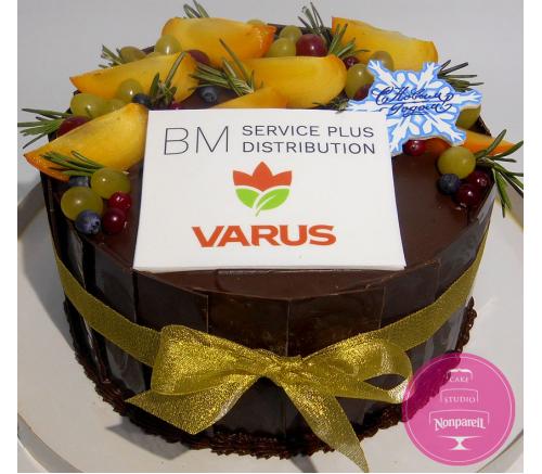 Торт Корпоративний Для партнерів 2