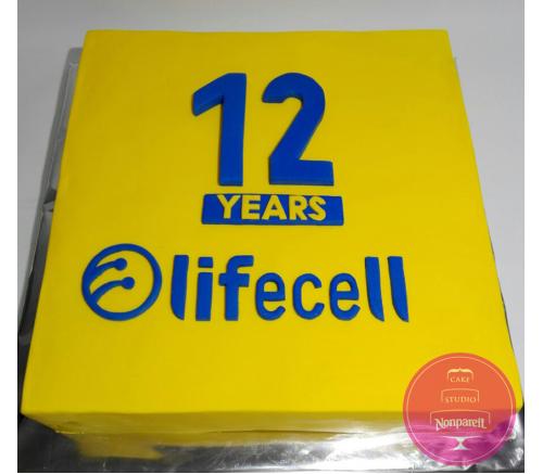 Торт Корпоративний Lifecell
