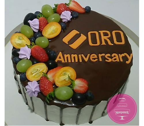 Торт Корпоративний З ягодами
