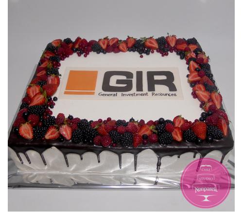 Торт Корпоративний GIR