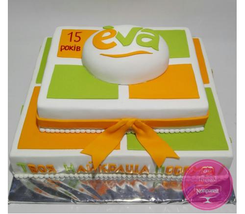 Торт Корпоративний Єва