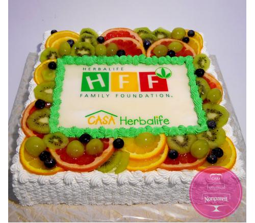 Торт Корпоративний Herbalife