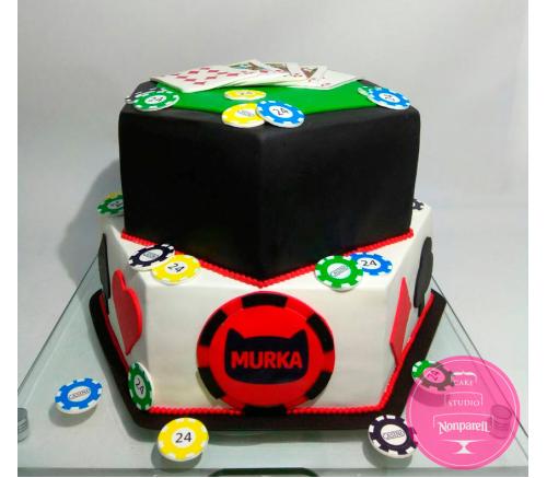 Торт Корпоративний Казино