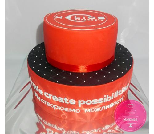 Торт Корпоративний для Helios