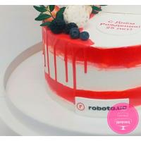 Торт Корпоративний для Euromix Торт Корпоративний для Euromix