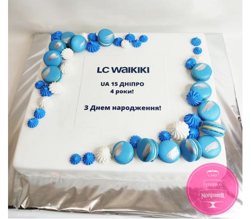 Торт Корпоративний для LC Waikiki