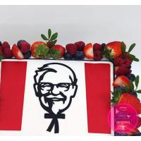 Торт Корпоративний KFC 1 Торт Корпоративний KFC 1