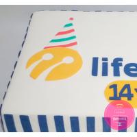 Торт Корпоративний Lifecell 1
