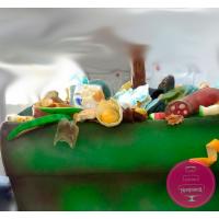 Торт Корпоративний Сміттєвий Бак