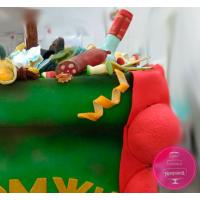 Торт Корпоративний Сміттєвий Бак